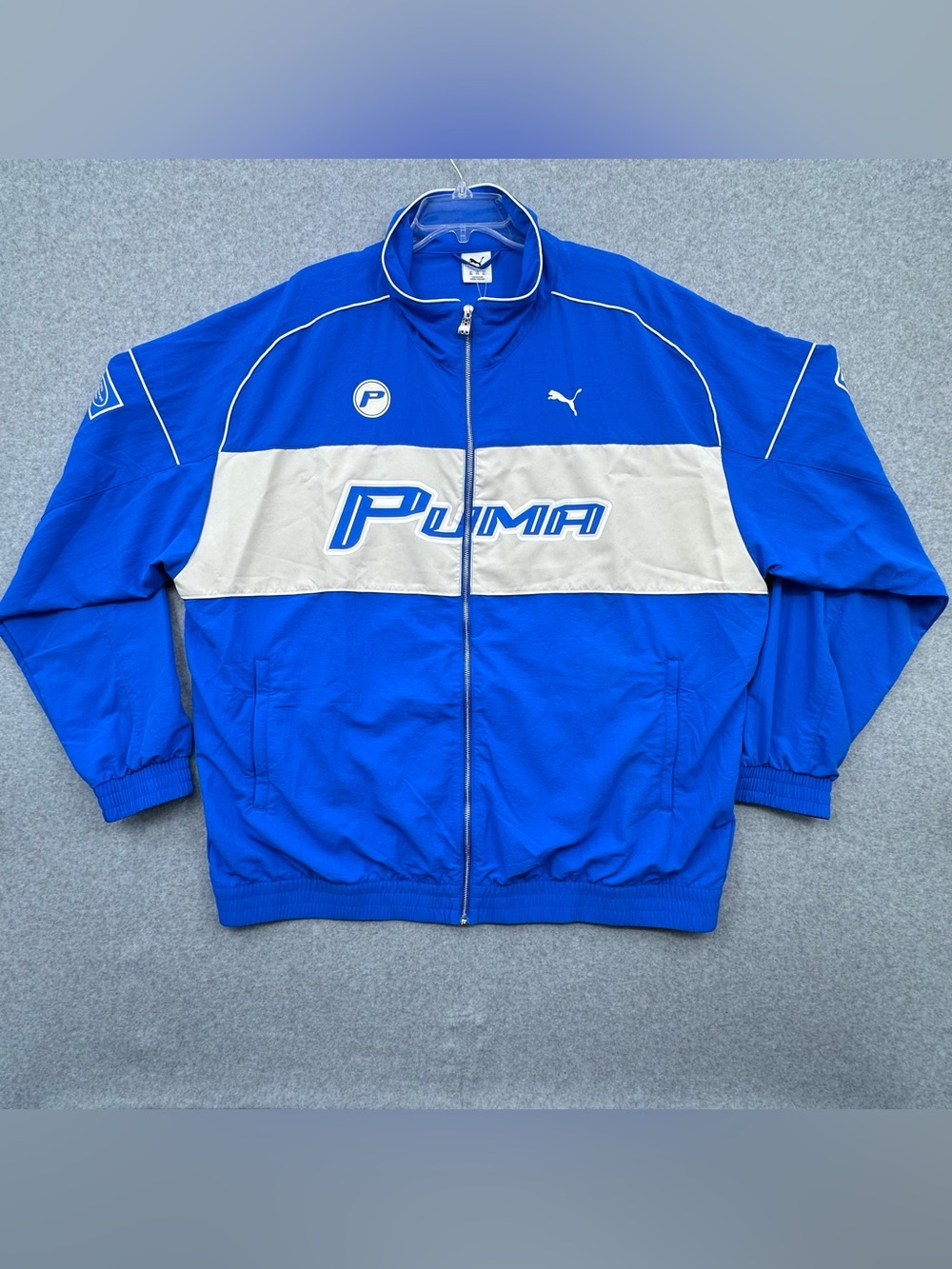 NWT Puma Relaxed Speed Driver Series Graphic Track Jacket - Men’s